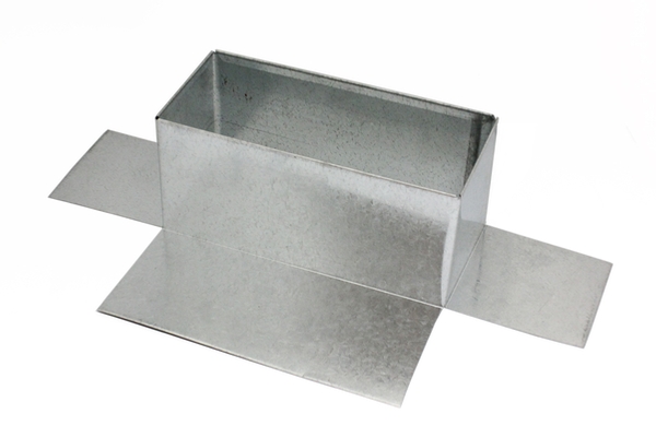 Alcor Pitch Pan (non-soldered) | Delroof